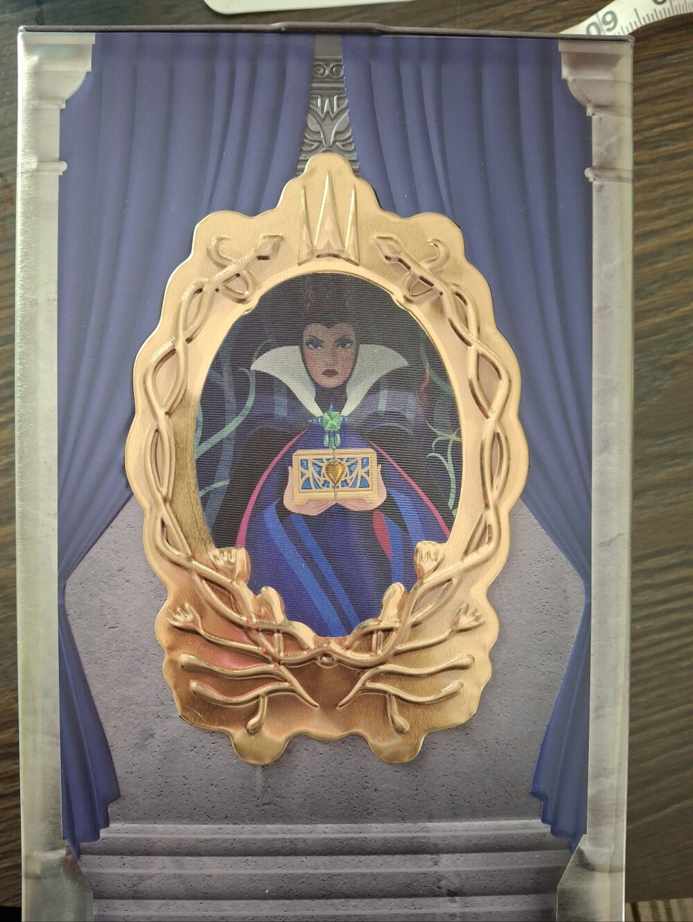 Snow White Evil Princess Maleficent Metal Storage Container Limited Edition